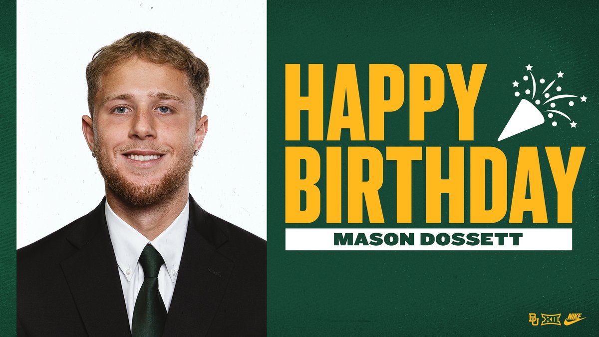 Happy Birthday, <a href="/mason_dossett2/">mason dossett</a>!

#SicEm