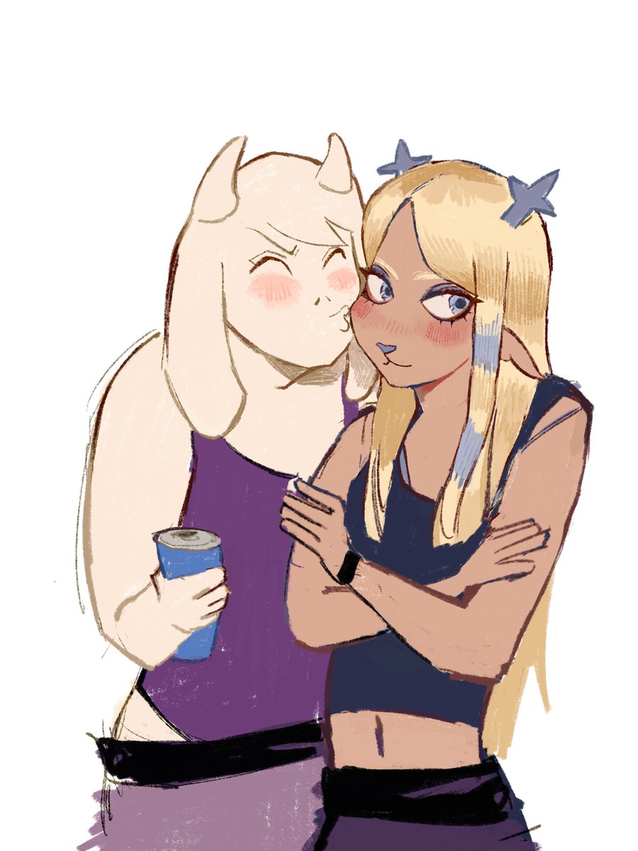 random teen cariel doodle