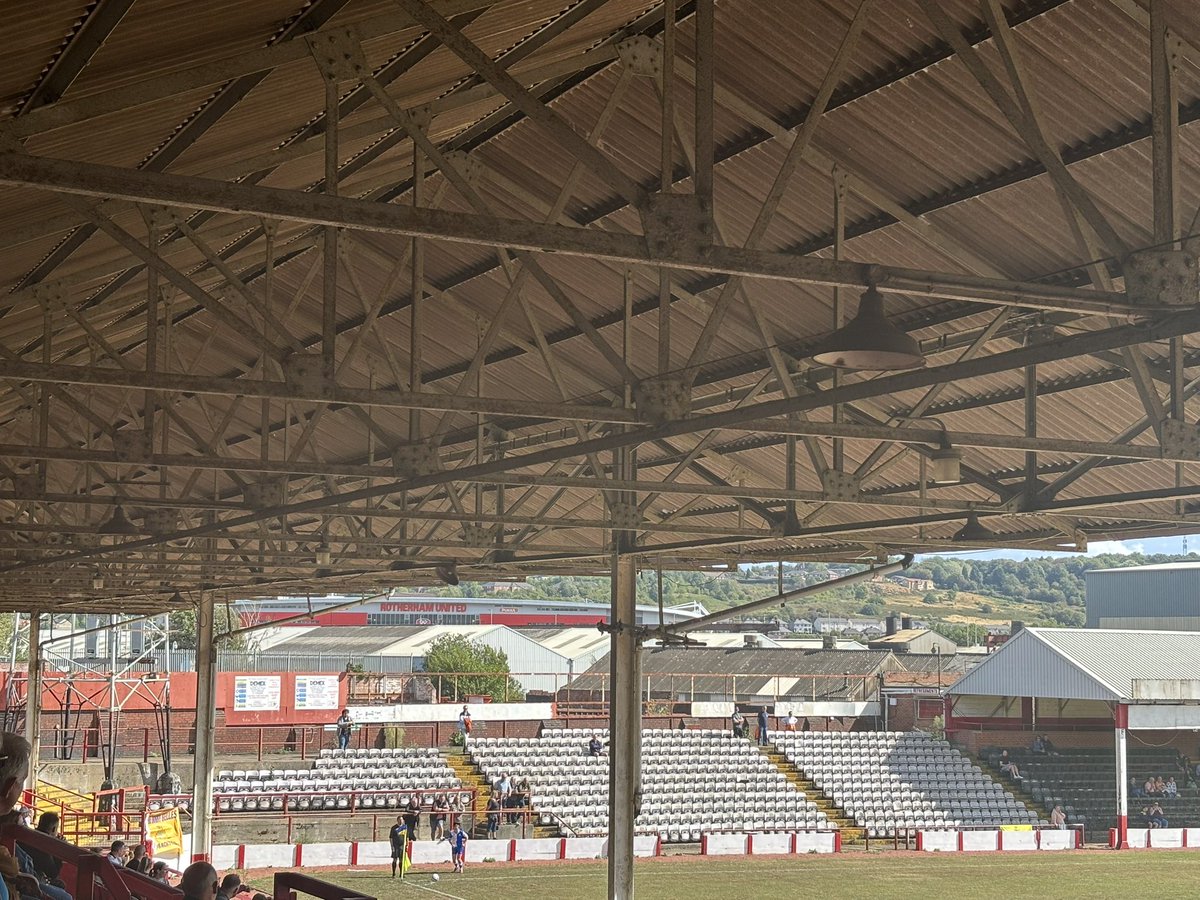 Will (@will_stanser) on Twitter photo 🏆 <a href="/FAWNL/">FA Women's National League</a> Division One North
<a href="/donnybelles/">Doncaster Rovers Belles</a> 1-0 <a href="/RoversWFC/">Blackburn Rovers WFC</a>
🎟️ £4
🏟️ Millmoor
👥 224
☑️ Ground 183
Glad to finally of ticked this one off 🙌🏻 now used for youth football and Donny Belles home ground for the 25/26 season!
#Groundhopping 🏆 <a href="/FAWNL/">FA Women's National League</a> Division One North
<a href="/donnybelles/">Doncaster Rovers Belles</a> 1-0 <a href="/RoversWFC/">Blackburn Rovers WFC</a>
🎟️ £4
🏟️ Millmoor
👥 224
☑️ Ground 183
Glad to finally of ticked this one off 🙌🏻 now used for youth football and Donny Belles home ground for the 25/26 season!
#Groundhopping