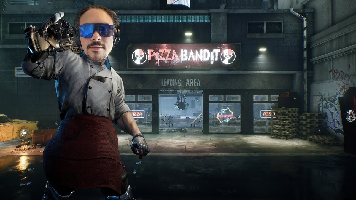 Pizza? Shootergame? Cooking game? Extraction game?
All in one?
Ya bet
Live now with Pizza bandit
twitch.tv/arhanka
#twitch #pizzabandit