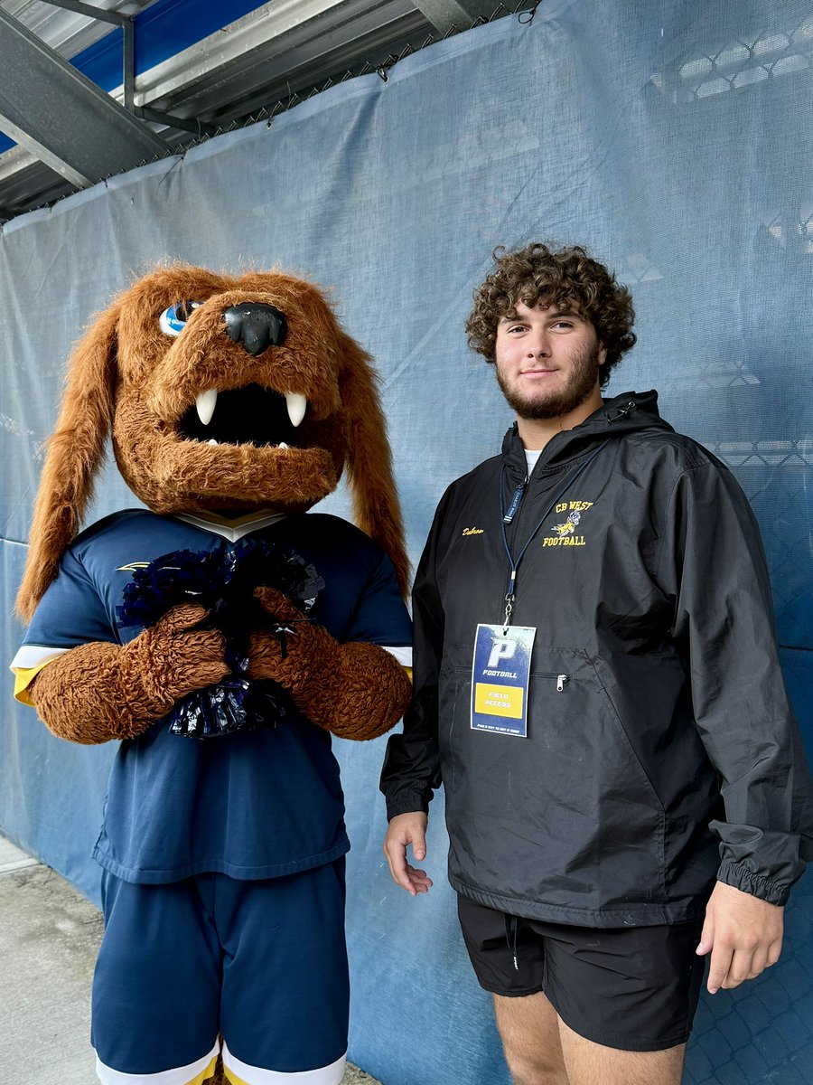 Had a great game day experience yesterday at Pace University loved getting back on campus. I wanted to thank <a href="/CoachAmsler/">Jake Amsler</a> for showing me what Pace football is all about!