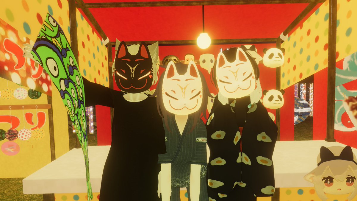 『#バーチャル河川敷夏祭り』お疲れさまでした！！！

ご来場いただいたみなさん、配信をご覧いただいたみなさん、演者のみなさん、運営スタッフのみなさん、ありがとうございます！！！！！  

写真や感想は #PHANTOM48V でお待ちしてます🐧
またどこかでお会いしましょう👋