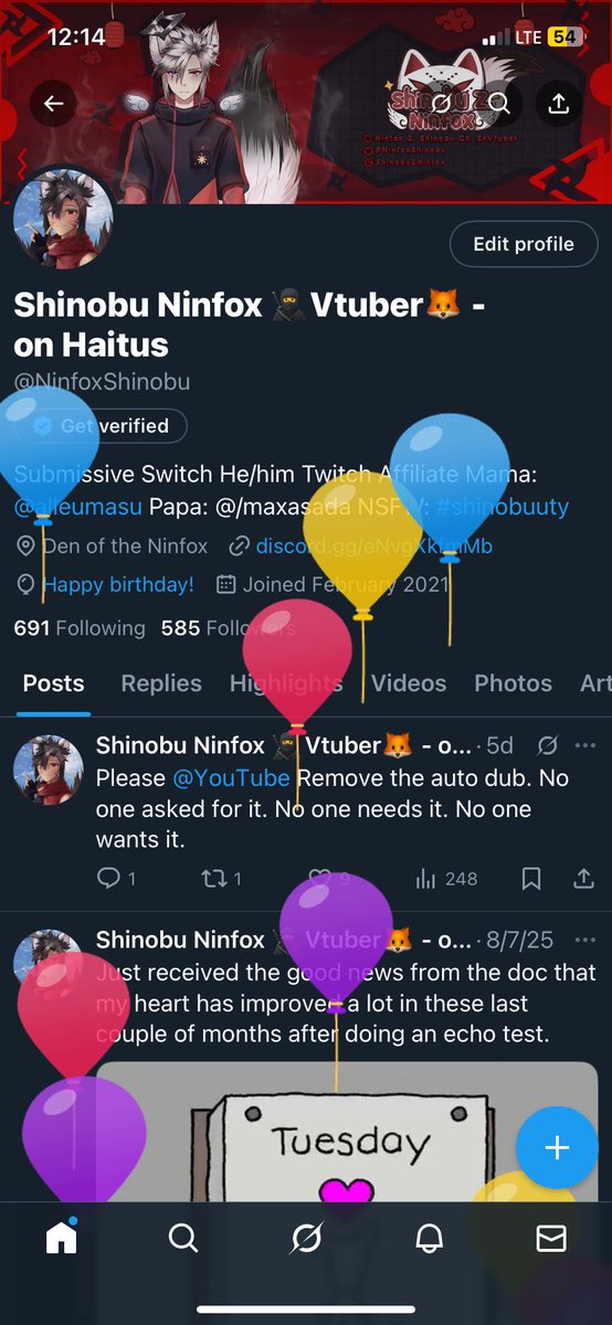 Wahoo! Happy Birthday and 4th anniversary to me!