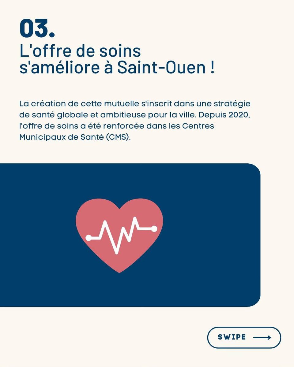 La santé : notre priorité. 

Tout le monde doit pouvoir se soigner ! 

Comme voté lors du conseil municipal du 30 juin dernier, nous lançons notre mutuelle municipale pour les audoniennes et les audoniens qui n’en ont pas. 

L’accès aux soins de qualité pour tous : c’est un droit