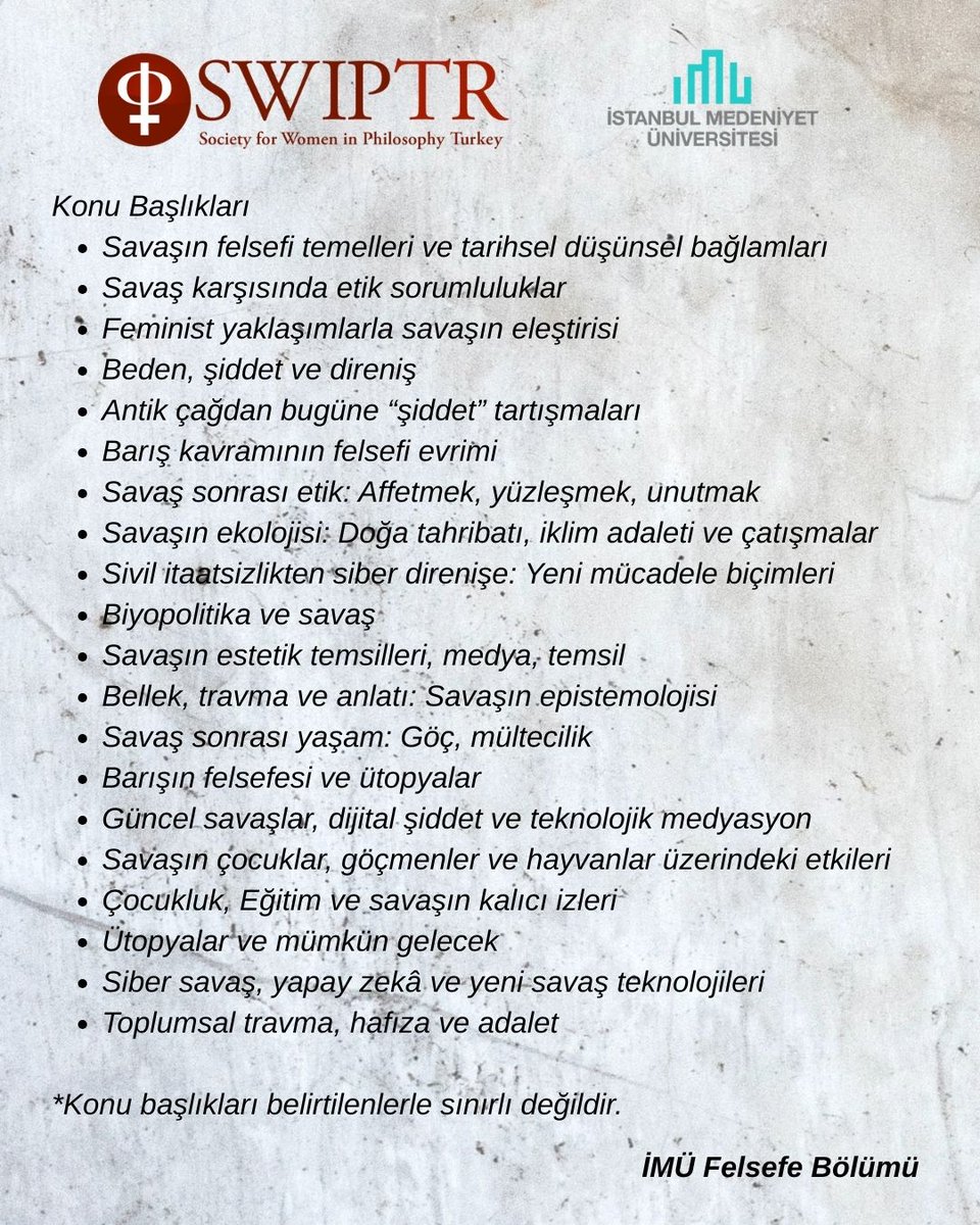 ÖZET SON GÖNDERİM TARİHİ UZATILDI...
SON GÜN 30 EYLÜL 2025.