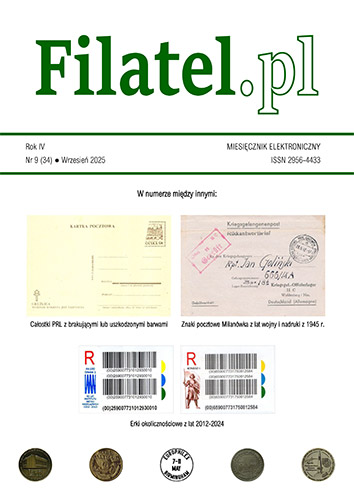 Pierwszy powakacyjny Filatel.pl już jest - jak zwykle na filatel.pl. Zapraszam do czytania, w tym miesiącu aż 88 stron!