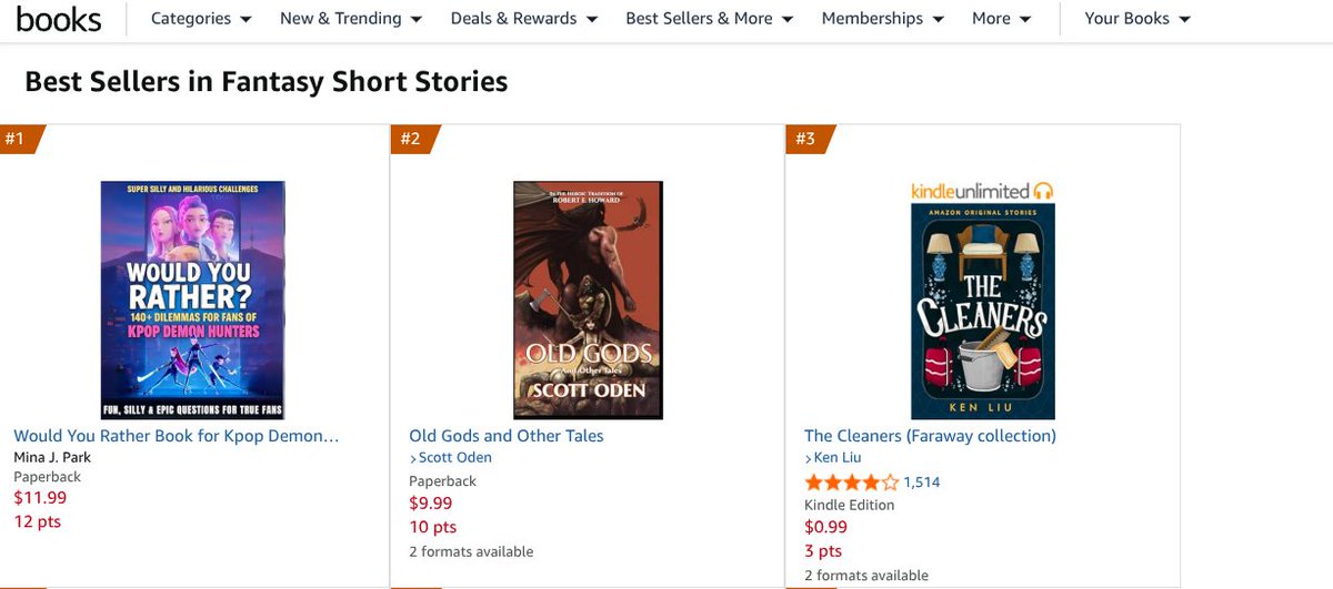 #2 is ours, dog-brothers!  Onward to #1!

scottoden.wordpress.com/2025/08/29/pub…