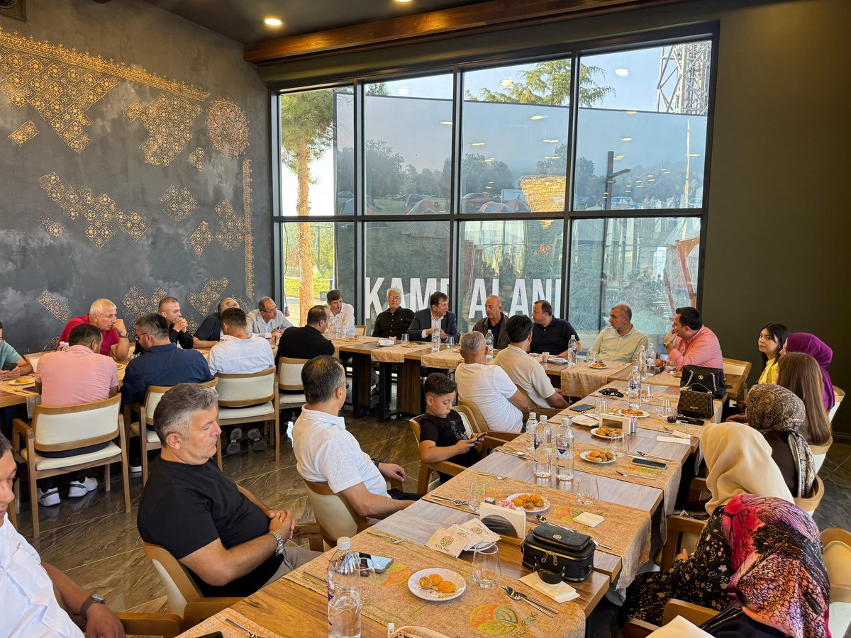 📍 Korkuteli
Korkuteli’de bugün 34. Altın Kiraz Yağlı Pehlivan Güreşleri’ne katıldık,  ardından teşkilatımızla biraraya geldik.