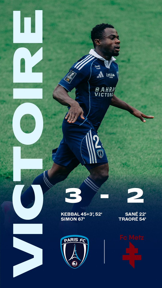 Paris FC tweet media