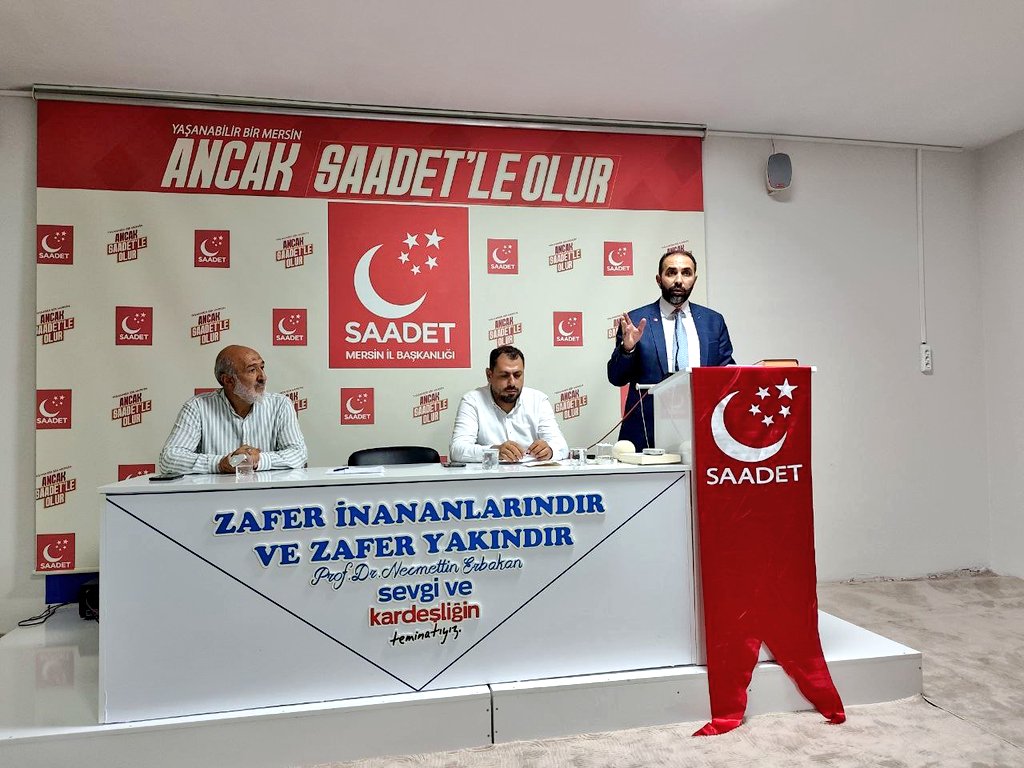 Bilal Oğuz (@bilaluguz) on Twitter photo 📌 Saadet Partisi Mersin İl Başkanlığı olarak;
Genel Başkan Yardımcımız Sayın Hüseyin Saydam’ın teşrifleriyle Ağustos Ayı İl Divan Toplantımızı gerçekleştirdik.
<a href="/hsynsaydam/">Hüseyin Saydam</a>
<a href="/SaadetPartisi/">Saadet Partisi</a> 📌 Saadet Partisi Mersin İl Başkanlığı olarak;
Genel Başkan Yardımcımız Sayın Hüseyin Saydam’ın teşrifleriyle Ağustos Ayı İl Divan Toplantımızı gerçekleştirdik.
<a href="/hsynsaydam/">Hüseyin Saydam</a>
<a href="/SaadetPartisi/">Saadet Partisi</a>