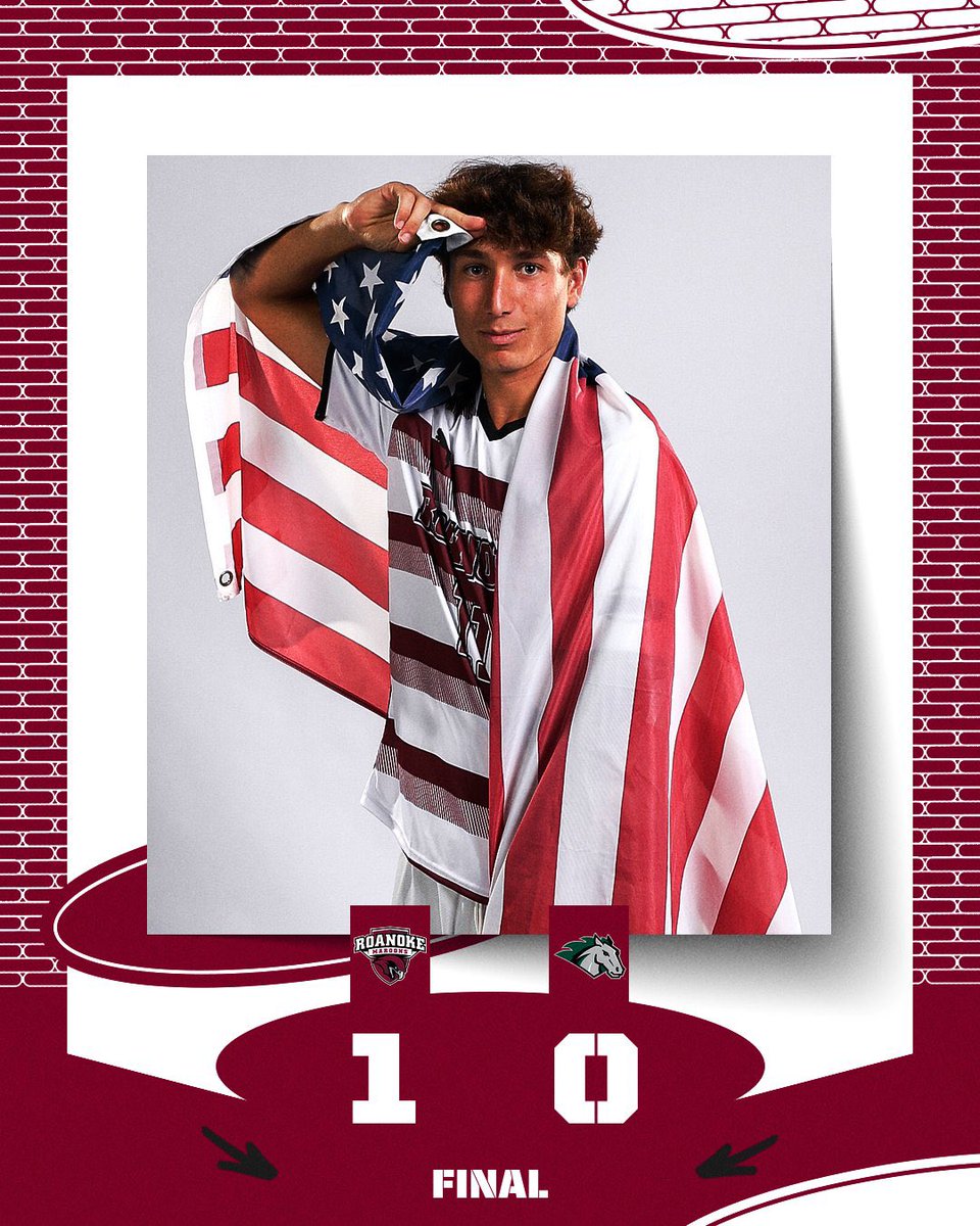 Roanoke Maroons (@rcmaroons) on Twitter photo ATHEY CUP π§Ήπ§Ή
Peyton Manicini nets his first career goal in the 54th minute off a Slate Danforth cross complete and undefeated weekend for the Maroons ATHEY CUP π§Ήπ§Ή
Peyton Manicini nets his first career goal in the 54th minute off a Slate Danforth cross complete and undefeated weekend for the Maroons