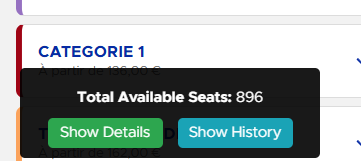 GONES BILLETTERIE NEWS tweet media