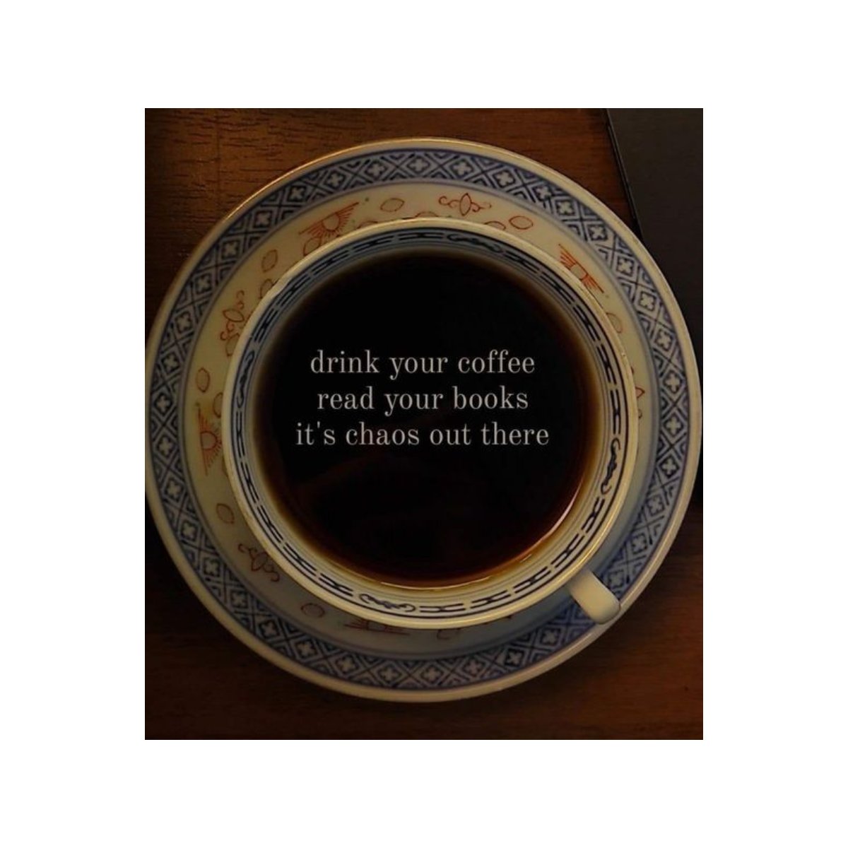 ☕📚 In a mad world, books and coffee remain a comforting constant. Do you agree? #Sundaythoughts #readingcommunity #books #booktwt #MadWorld #coffee <a href="/AvidReadersCafe/">Avid Reader's Cafe</a> <a href="/booksaremybag/">Books Are My Bag</a> <a href="/yvonnembee/">Yvonne | Me And My Books 📖☕😁</a> <a href="/booksaremybag/">Books Are My Bag</a>  <a href="/TheReadingDesk/">The Reading Desk</a> #Sunday