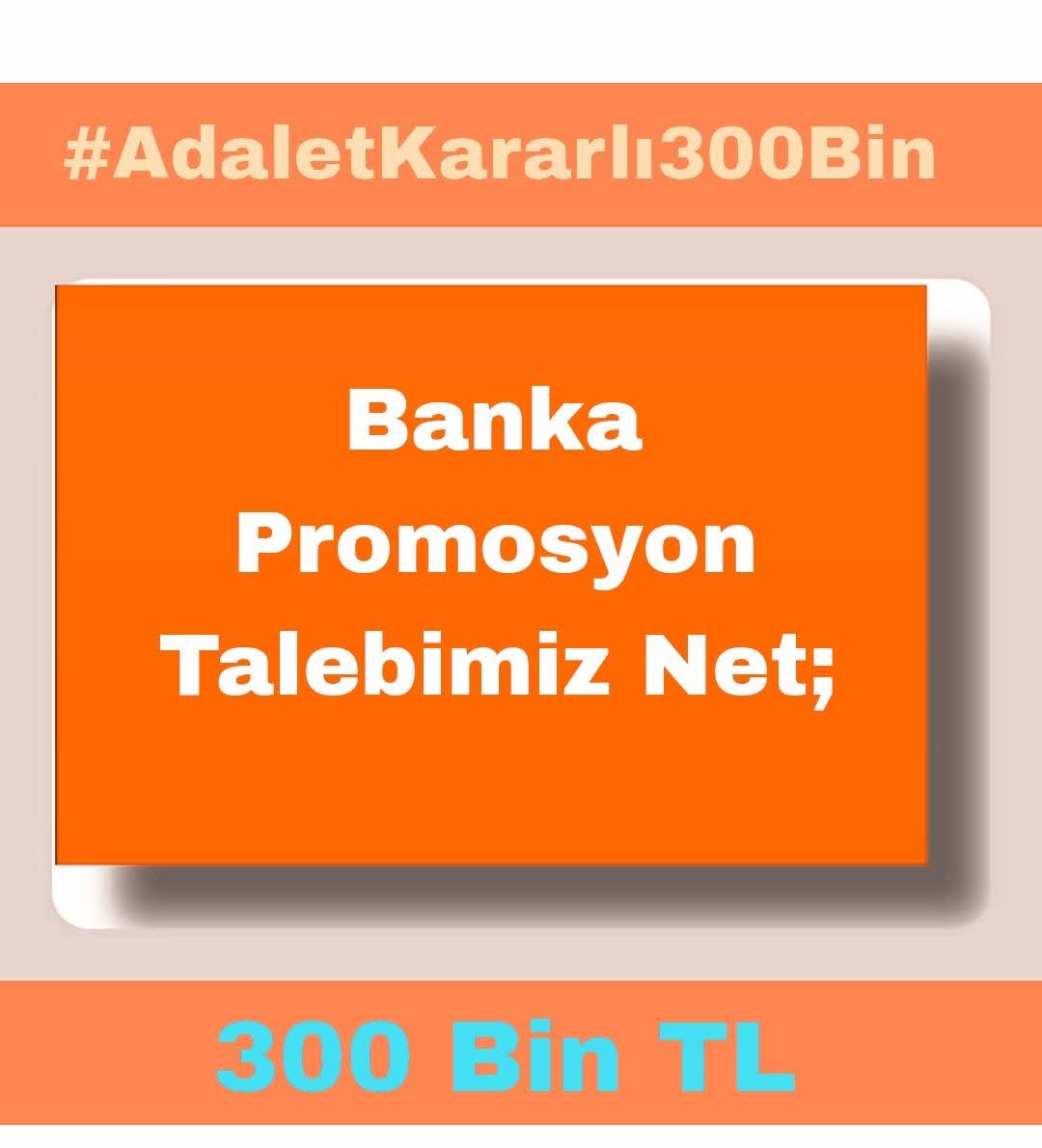 #AdaletinTerazisinde300Bin