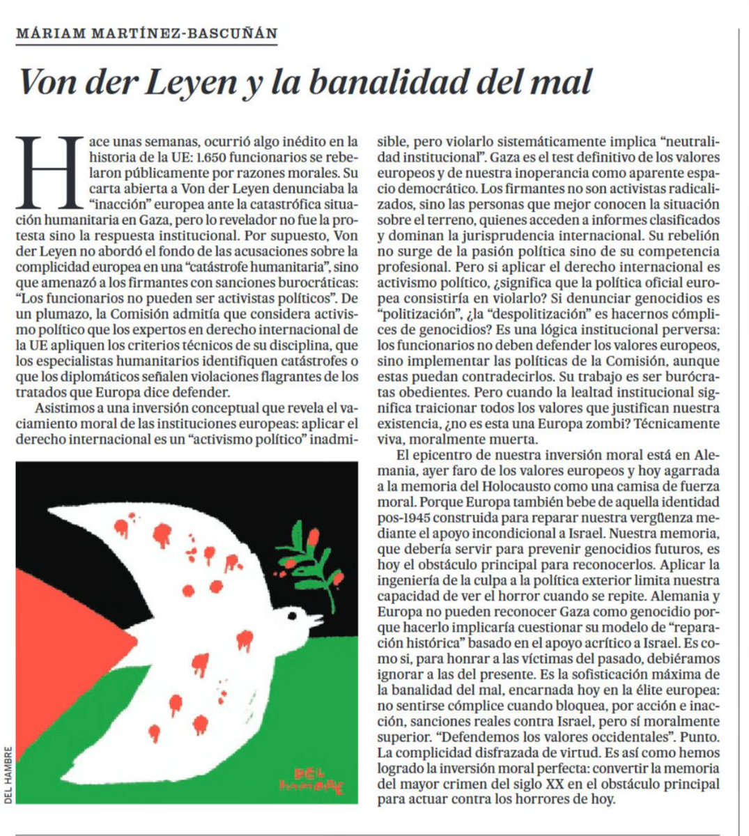 Demoledor, definitivo.