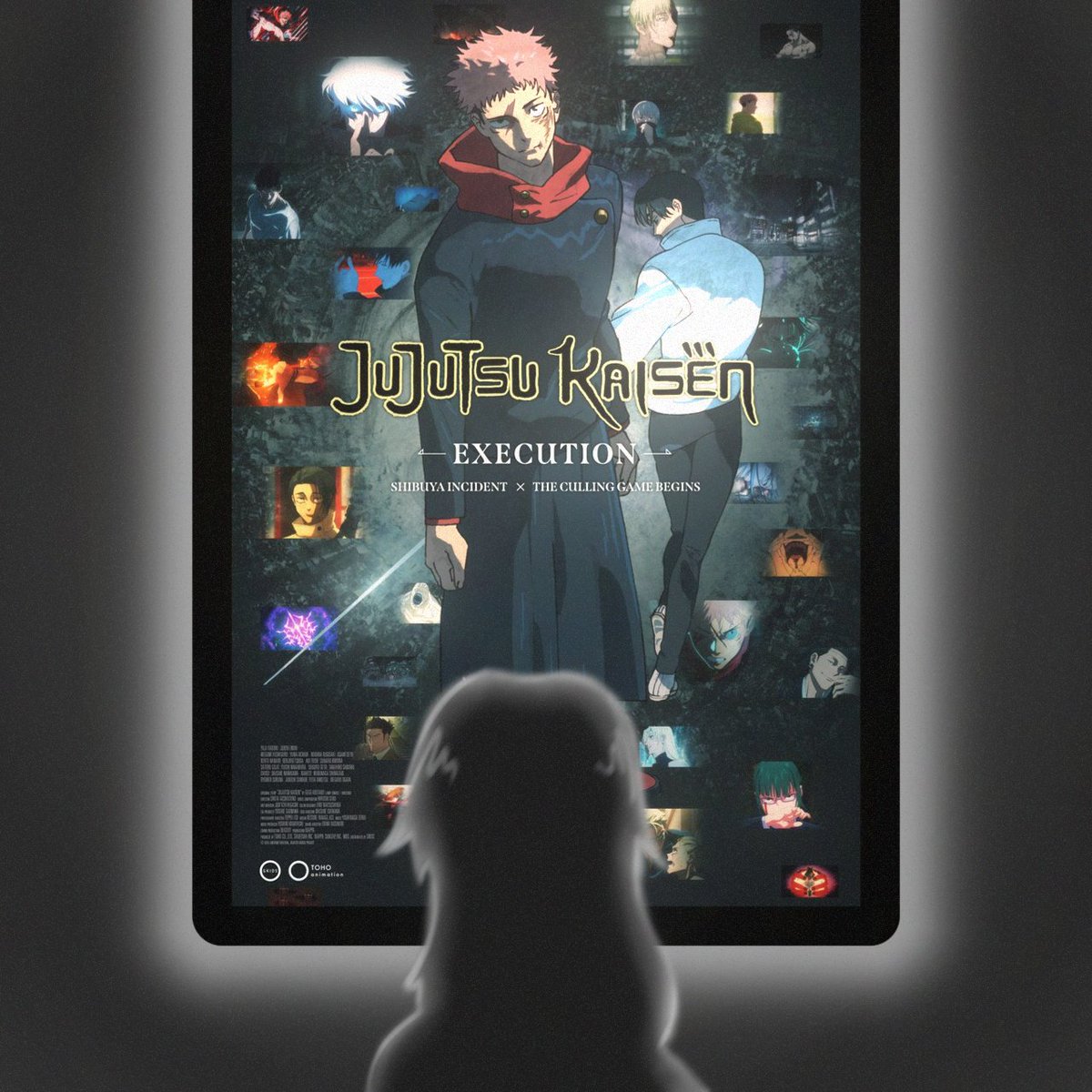 honeydhater's tweet image. #shitpost 

He CAN&apos;T wait for this movie in theaters 🩵
