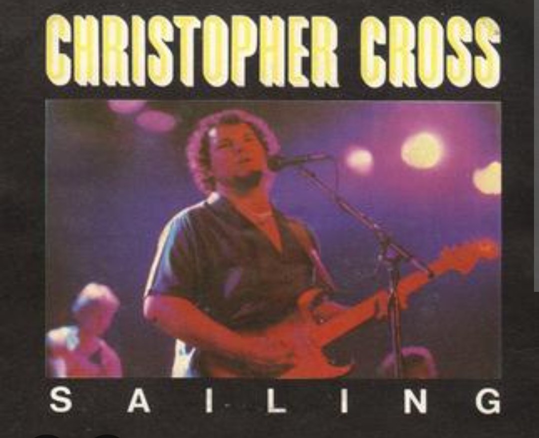 RelatoMusical77's tweet image. La canción "Sailing" de Christopher Cross trata sobre la búsqueda de paz a través de un viaje metafórico en el mar. 🎶⛵🌊 Lanzada en 1980, debutó en Billboard Hot 100 en junio y llegó a #1 el 30 de agosto. Ganó Grammys en 1981. ¡Clásico!