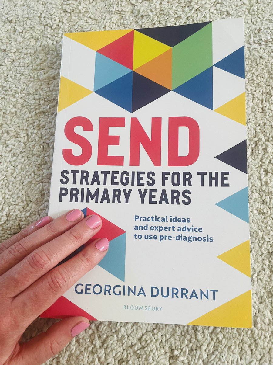 senresourceblog's tweet photo. Seeing lots of ‘back to school’ sales of ‘SEND Strategies for the Primary Years’ fills me with a lot of hope that lots of people are focussing on inclusion and inclusive strategies to support children with SEND this upcoming academic year https://t.co/3m6tJ0gJYn