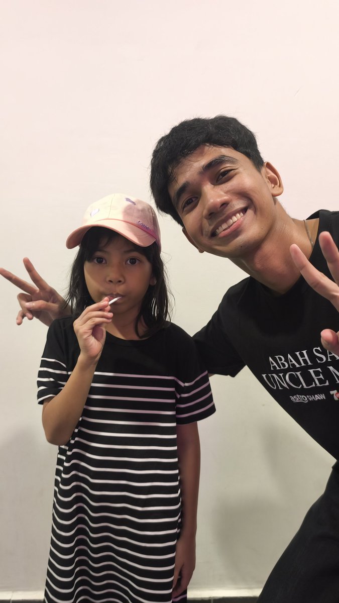 Abah Saya Shoot Filem Abah Saya Uncle Mike