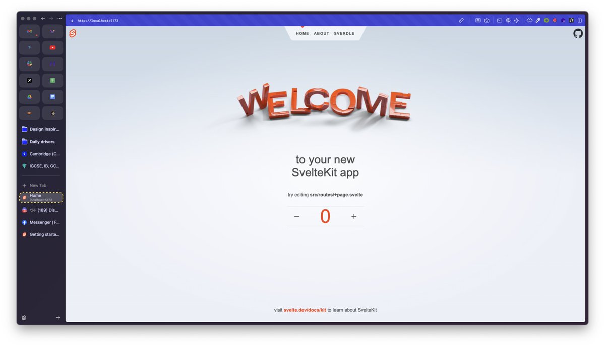 Imtiaz_Nayim's tweet image. Found an issue on  @appwrite and tried fixing it—saw it was written in Svelte. Gave Svelte a try, and wow! Its reactivity without boilerplate and compile-time magic makes it feel so different from other frameworks. 
#Svelte #WebDev #Frontend
