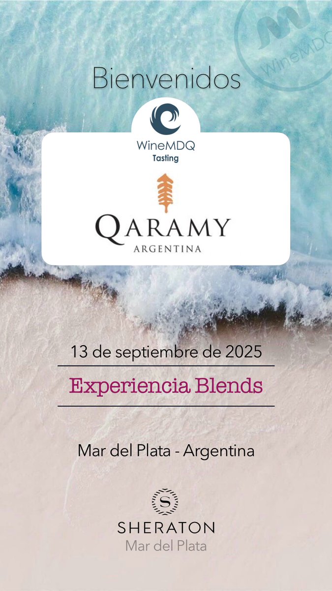 Bienvenidos al WineMDQ Blends Tasting 2025