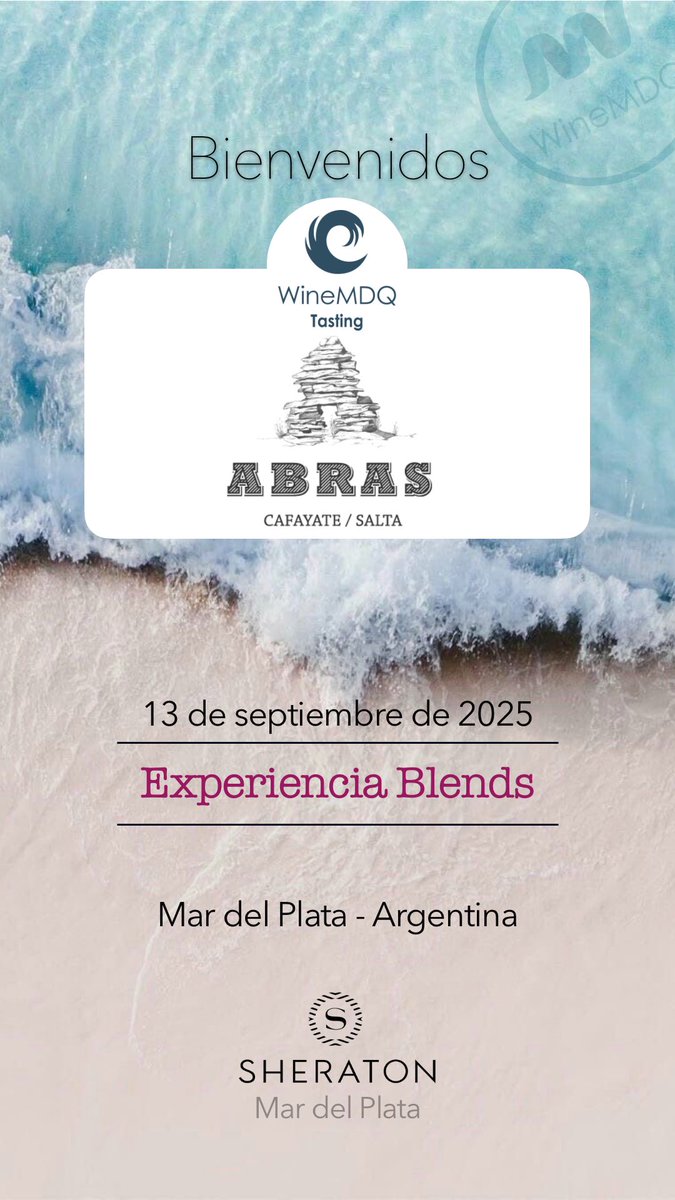 Bienvenidos al WineMDQ Blends Tasting 2025