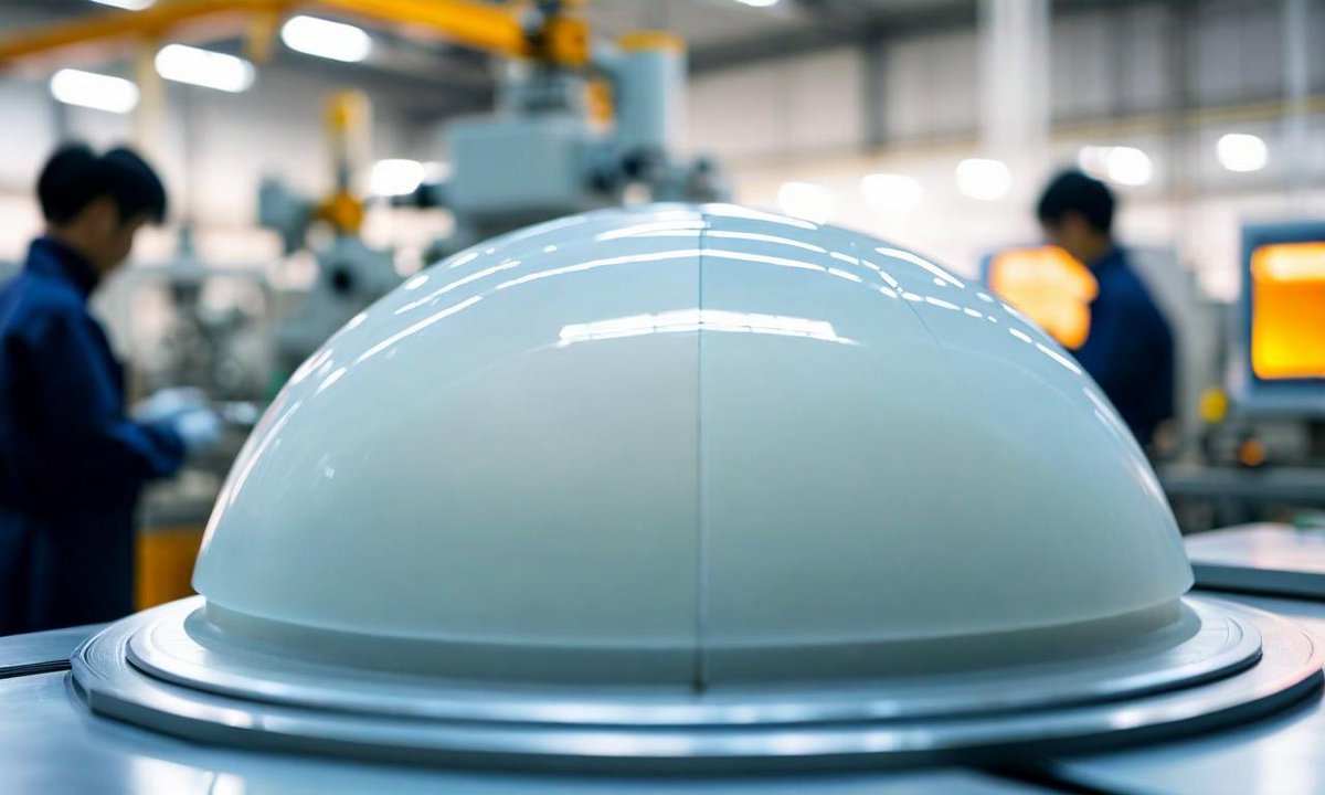 NewsIADN's tweet image. #DRDO (DMRL) has signed a licence agreement for transfer of technology (LAToT) with #BHEL for the production of silica radar domes.