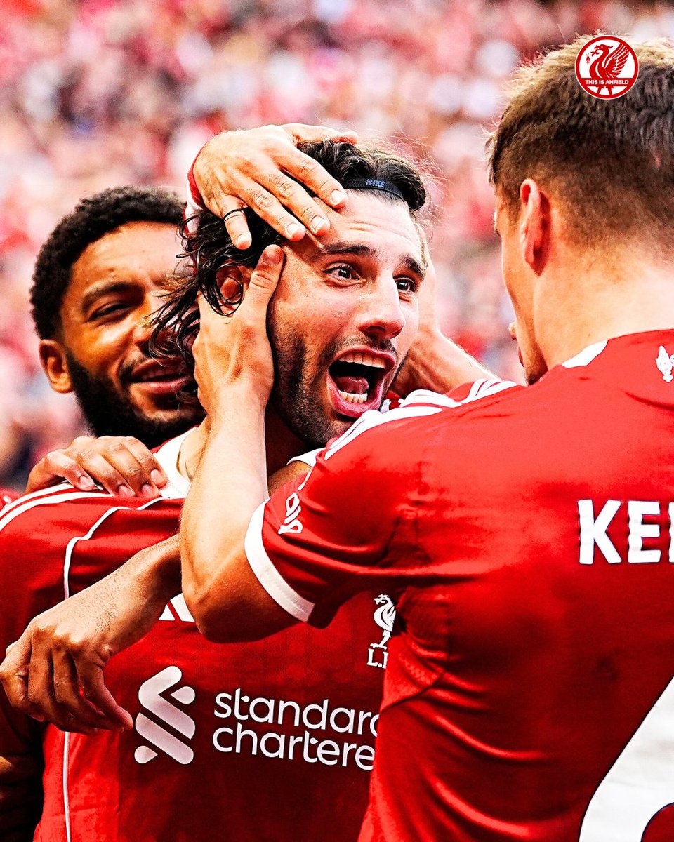 thisisanfield's tweet photo. 🚀 The reaction says it all. 𝐖𝐎𝐖 https://t.co/FHPLQ43F0c