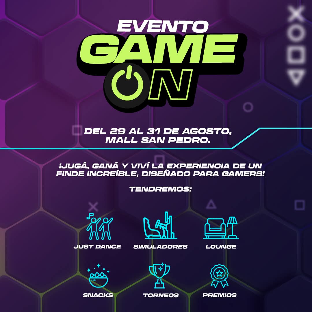 banconacionalcr's tweet image. 🎮✨ ¡Último día de #GameOn!

👾 No te perdás la pasarela de cosplayers: estilo, personajes épicos y diversión en vivo.

🔥 Gratis en el Mall San Pedro.

#DíadelGamer #TomáelControl