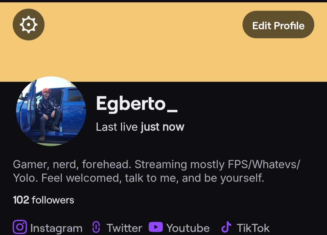 Egbertoo_'s tweet image. Blessed to have reached over 100 followers today and we are again close to reaching Affiliate! I appreciate all the support yall, you guys are amazing! 🤍
