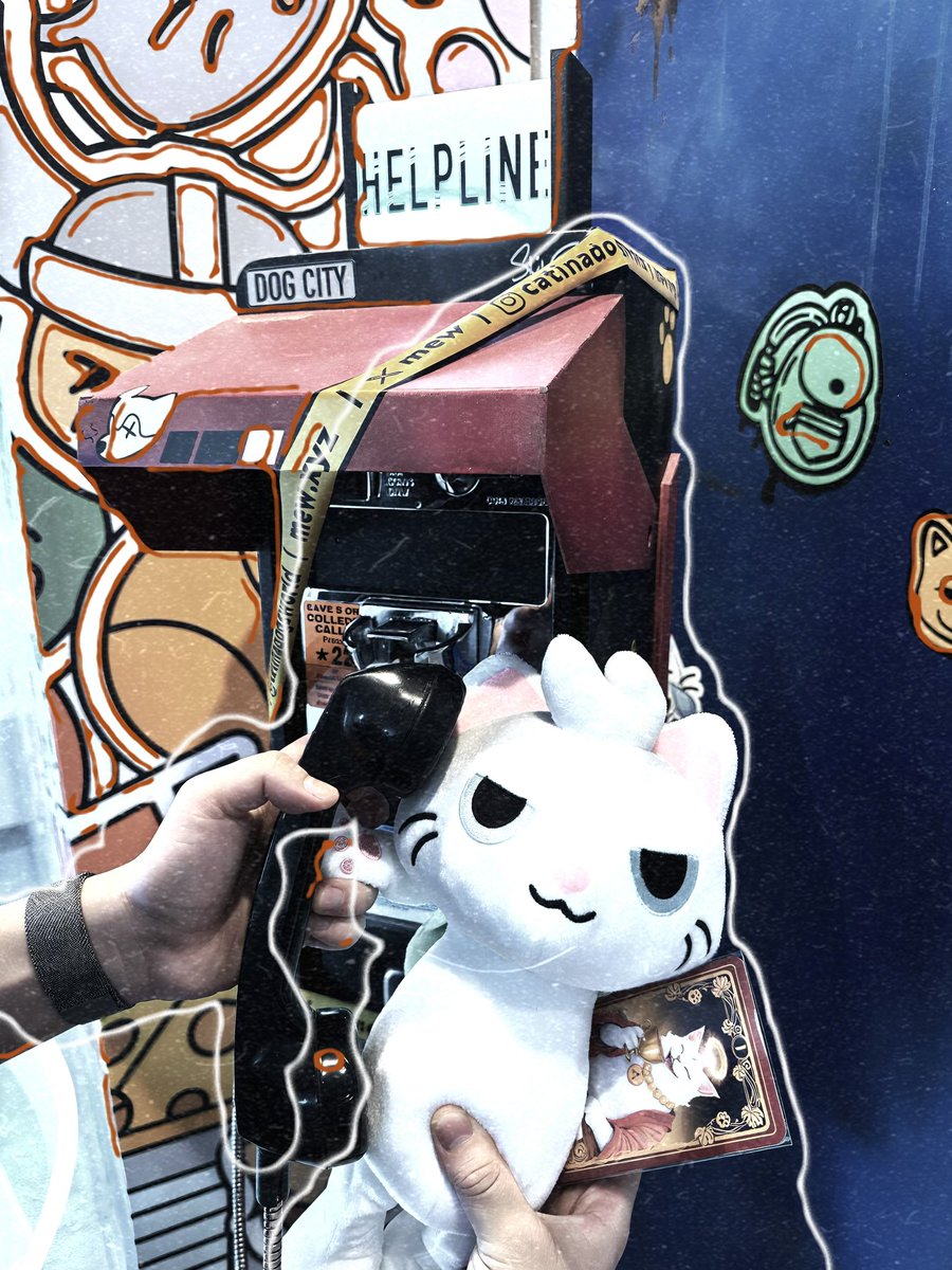 MasterAstroNeko's tweet photo. 🐾✨ AstroNeko has landed at the MEW Popup Store in Harajuku!
We are cats in dogs world
@mew is Astroneko best friend, together we will Make Cat Great Again
Special Thanks @Altlierco and @MaturiCrypto for inviting AstroNeko
#AstroNeko #MEWpopup #Harajuku #CatInADogsWorld $mew $mew