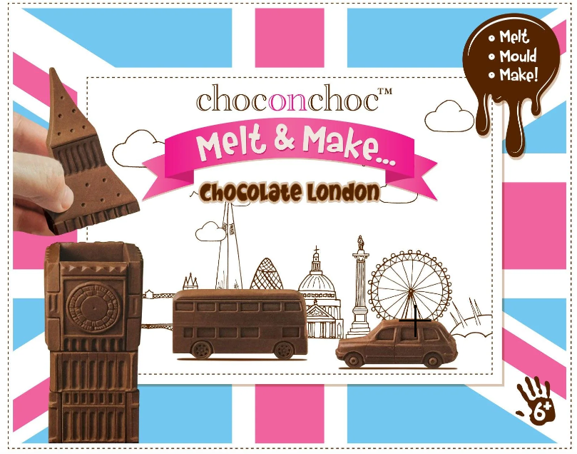 travel746381's tweet photo. ✨ The sweetest way to "visit" London! Just discovered Choc on Choc's incredible Melt & Make Chocolate London set — build your own cityscape with edible Big Ben, buses, and more. Perfect for travel lovers, chocolate fans, and creative fun! Tap bio link to get yours. #ChoconChoc https://t.co/QCeGxP5ccg