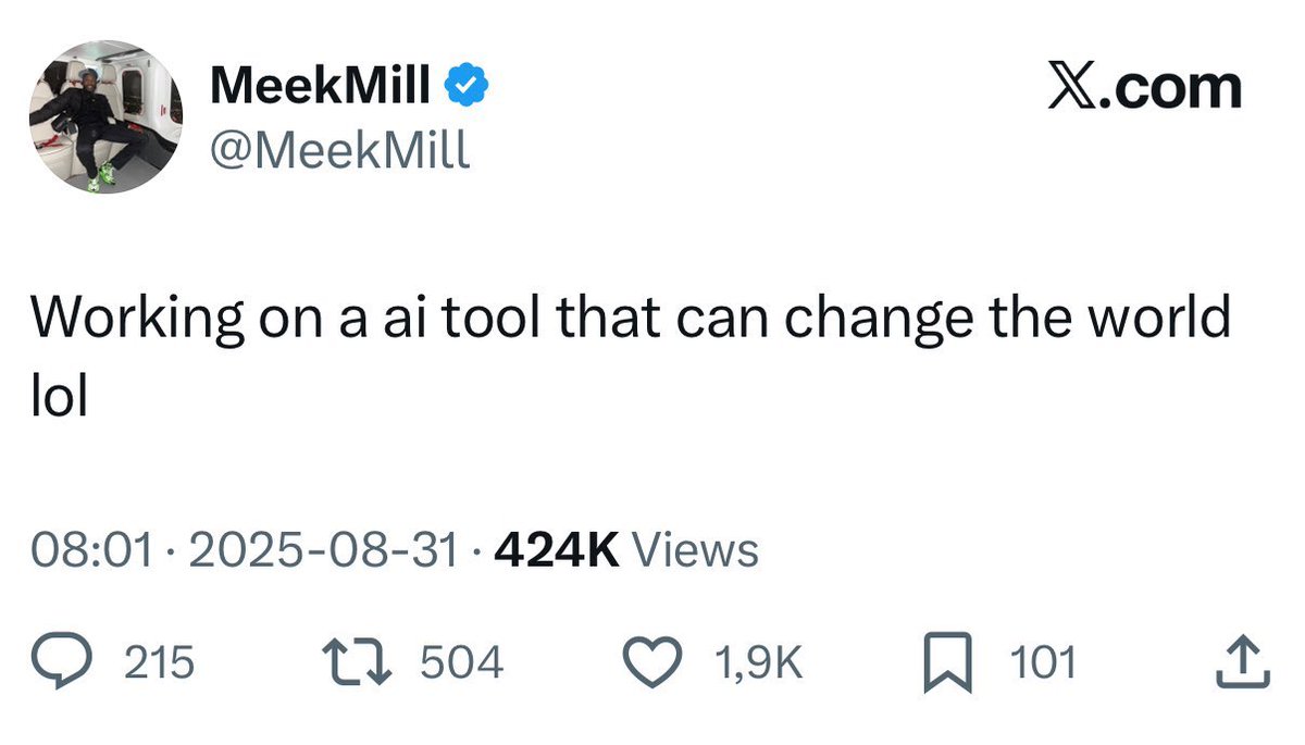 this is like warren buffett screaming "sell"