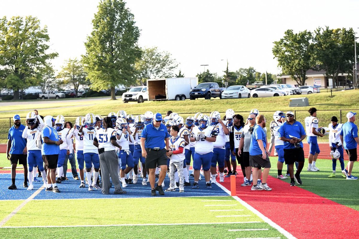 So proud of this team they competed Friday and getting better each day. Lots of first games last night!  #Eaglepride