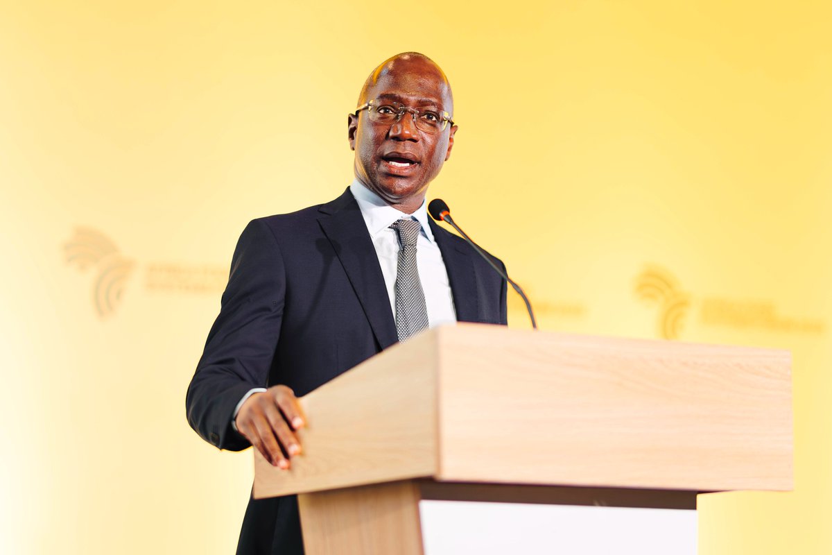 AFS Forum (@theagrf) on Twitter photo The #AFSForum2025 Youth Dome has opened today with energy and colour, but most importantly, vision.
Graced by Dr <a href="/Mabouba_Diagne_/">Dr Mabouba Diagne</a>, Senegal's Minister for Agriculture, Food Sovereignty and Livestock and <a href="/amath_sene/">Amath Pathe Sene</a>, MD of the Africa Food Systems Forum, delegates are welcome to The #AFSForum2025 Youth Dome has opened today with energy and colour, but most importantly, vision.
Graced by Dr <a href="/Mabouba_Diagne_/">Dr Mabouba Diagne</a>, Senegal's Minister for Agriculture, Food Sovereignty and Livestock and <a href="/amath_sene/">Amath Pathe Sene</a>, MD of the Africa Food Systems Forum, delegates are welcome to