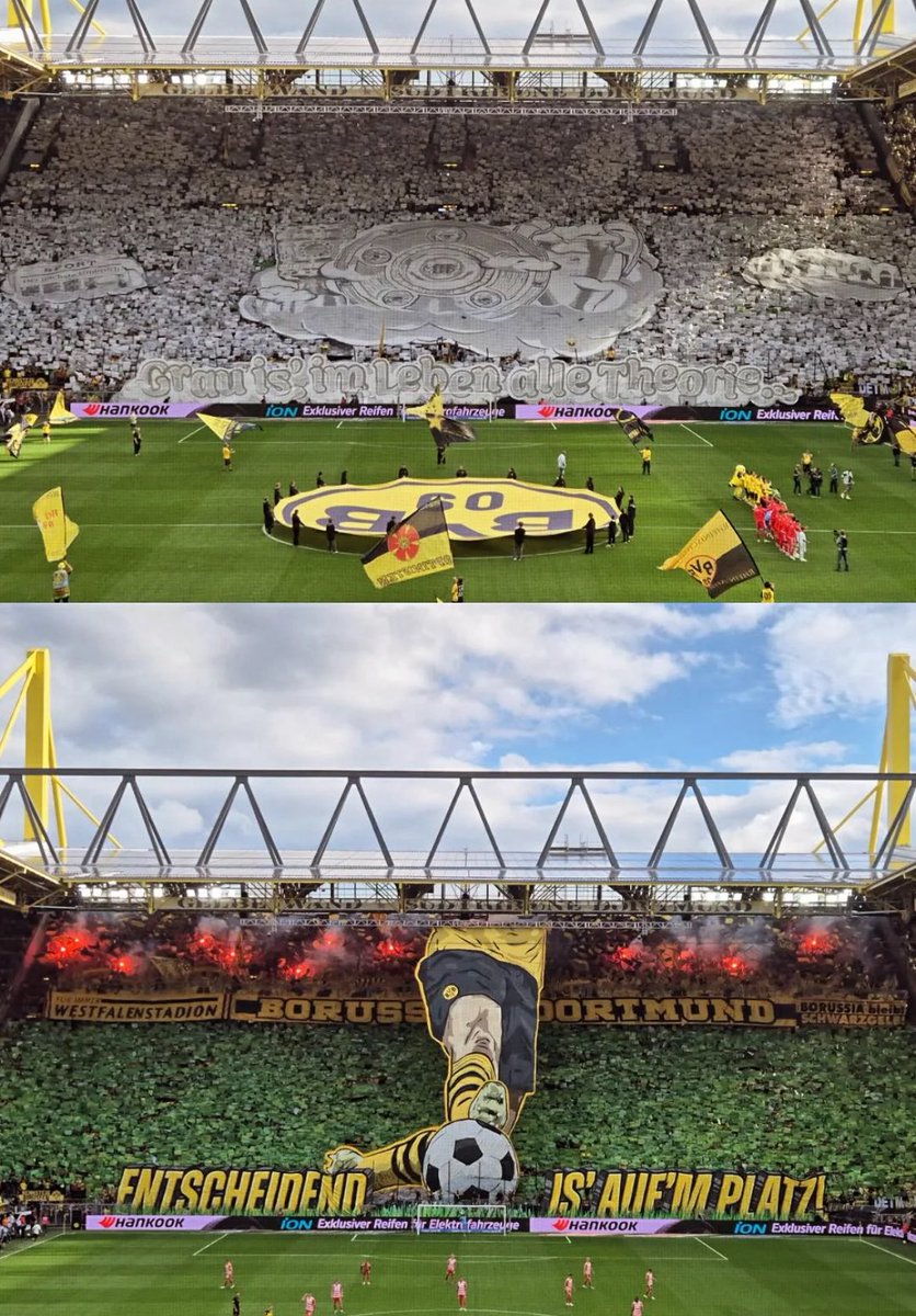 Viel Liebe für die Details dieser Choreo, Hut ab!