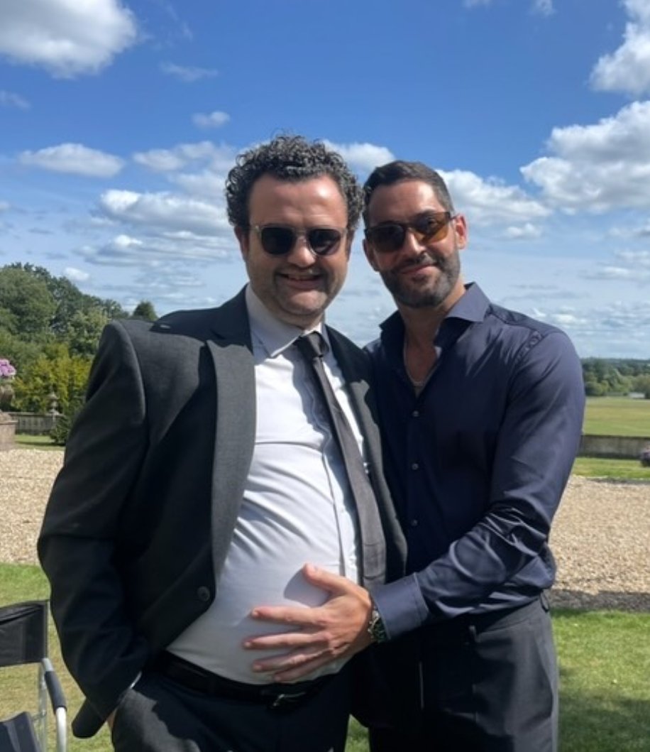 hughes_rebel's tweet photo. Don't a lot of our phones have pictures of #TomEllis #JasonRitchie #TheThursdayMurderClub on it as well https://t.co/6HH9LYvI3B