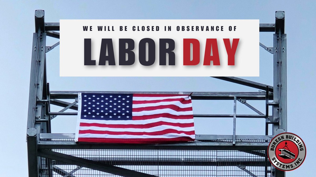 BureshBuildings's tweet photo. Hard hats off to our crew! We're proud to celebrate our incredible team and are thankful for the clients who make our work possible. We'll be closed on Monday - enjoy the holiday! https://t.co/laBl5mmIzm