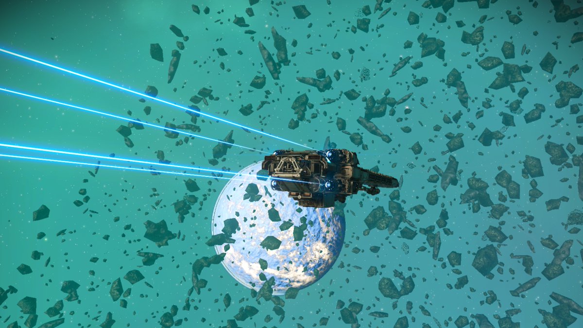 Skyserter's tweet photo. My take on the Star Wars U Wing ship style in No Mans Sky
#NoMansSkyVoyagers https://t.co/px7BL4gXho