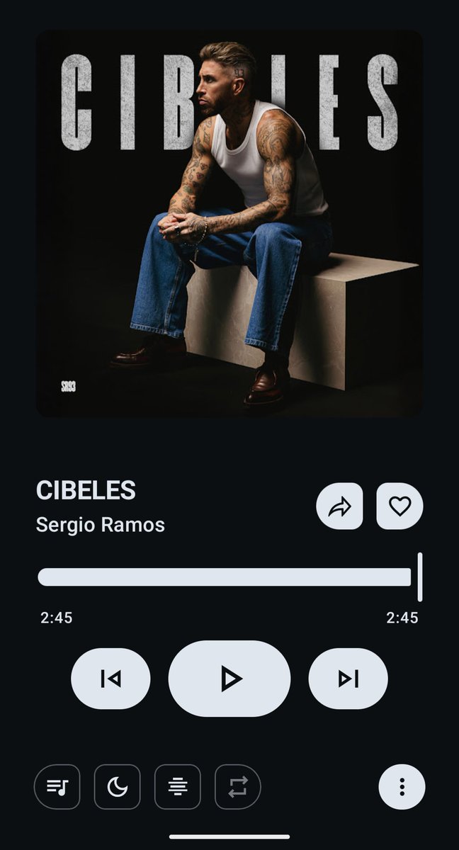 Sebasmerengue's tweet photo. Madre mía Sergio Ramos, se ha quedado a gusto con la letra... Va a dar mucho de qué hablar con todo lo que ha dicho 😶 https://t.co/CfmcBar2V9