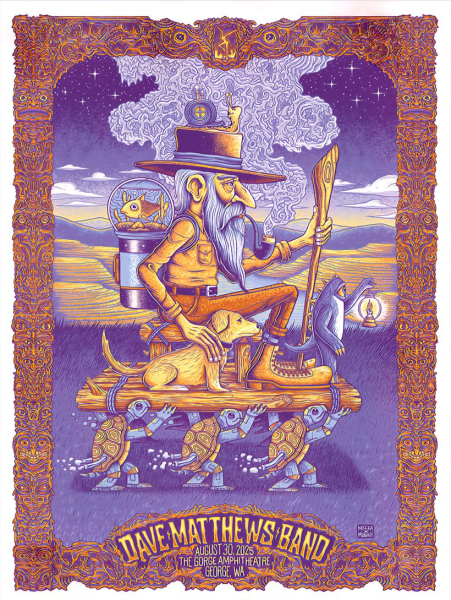 dmbondemand's tweet photo. IF YOU ONLY LISTEN TO ONE SHOW THIS SEASON, LET THIS ONE BE IT FOR THE SETLIST AND GUESTS ALONE!

Dave Matthews Band
The Gorge Amphitheatre
George, WA
August 30, 2025

DL / STREAM MP3 HERE: https://t.co/JJKoS2flQ8

DL FLAC HERE: https://t.co/8l3ePHCML7

01: Intro
02: All Along the Watchtower
03: You Never Know
04: Corn Bread !
05: It Could Happen
06: #41 @
07: Pantala Naga Pampa >
08: Rapunzel
09: The Last Stop #
10: Don't Drink the Water #
11: Stay (Wasting Time)
12: Halloween
13: The Stone
14: Crush
15: The Dreaming Tree
16: Pig $
17: Spoon #$
18: Satellite #$
19: Tripping Billies $
20: Encore Break
21: Rye Whiskey *
22: What Would You Say

Notes:
! Joe Lawlor
@ Bela Fleck & The Flecktones
# Bela Fleck
$ Jake Renick Simpson
* Dave solo

Compiled by (and thanks a bunch to) Jason Johnson on August 31, 2025.
https://t.co/AQOIZRbeSA