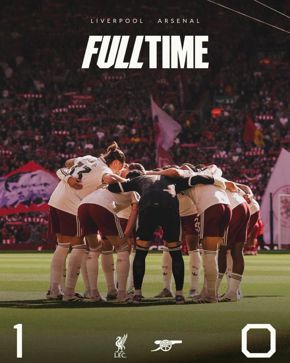 هاردلك جماهيرنا الغالين اول خسارة من التوب 6 بعد 3 مواسم !
غالباً اذا طلعنا من مباراة خسرانين اكون زعلان على اداء الفريق واتنرفز و انتقد المدرب واللاعبين
والله اليوم رياجيل في الملعب واداء كبير 
ظروف ما خدمتنا ولكن قاومنا في اصعب ملاعب العالم
اخفينا صلاح و ايكيتيكي وفيرتز وغيره