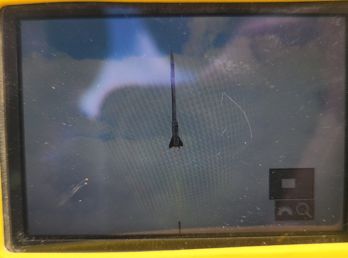 Shiro Sphinx is up and away at the Rocket Pasture!