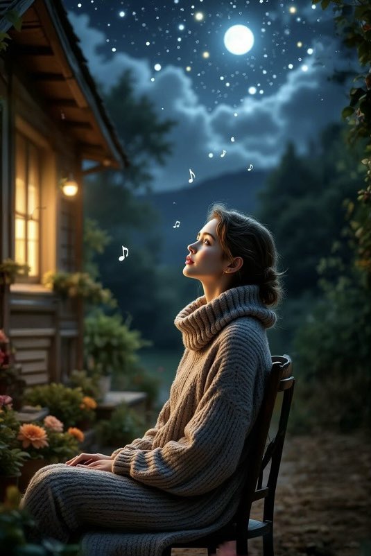 Прохладный вечер с ранней темнотой,
Симфония небес из звездопада.
С грустинкой нежной, теплотой
Мы лето наше провожаем взглядом.

Доброй ночи… 
Не говорите “как грустно”.
Говорите “как было прекрасно”.
Засыпайте с этой мыслью и просыпайтесь с лёгкостью…
Впереди - новая красота!