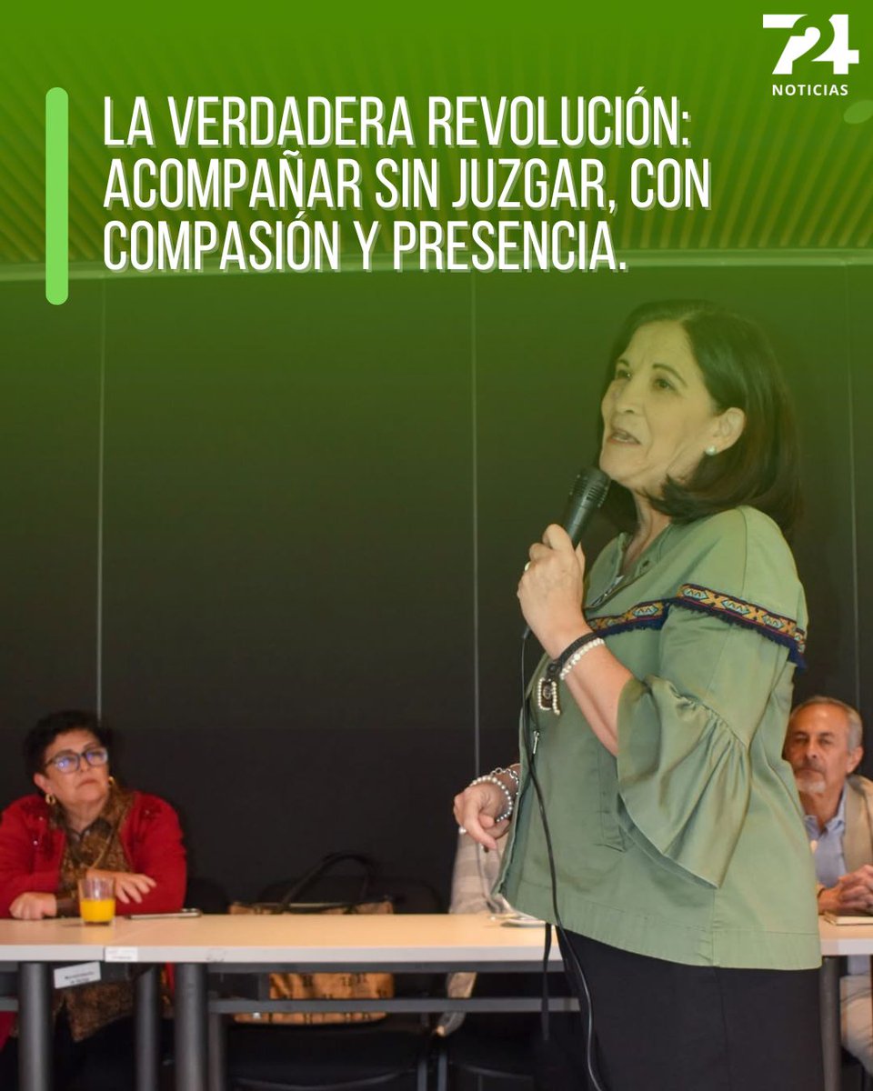 A veces, lo más revolucionario no es hablar, sino saber acompañar en #silencio. 🫂Gracias, María del Carmen, por enseñarnos eso. 🔗 irma.org.mx
-
#Duelo #Esperanza #Acompañar #SaludEmocional #Amor #Hilo