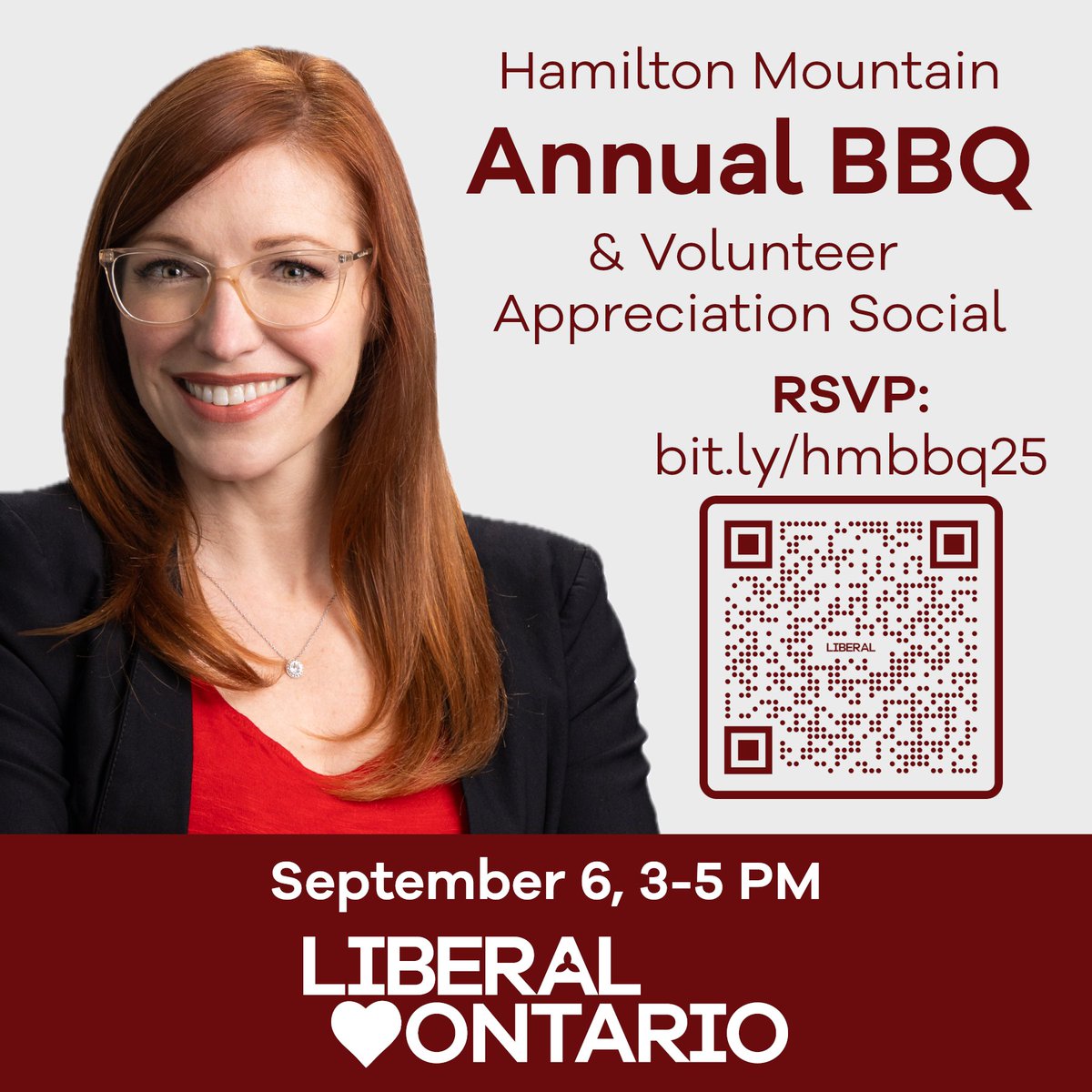 Hamilton Mountain Provincial Liberal Association tweet media