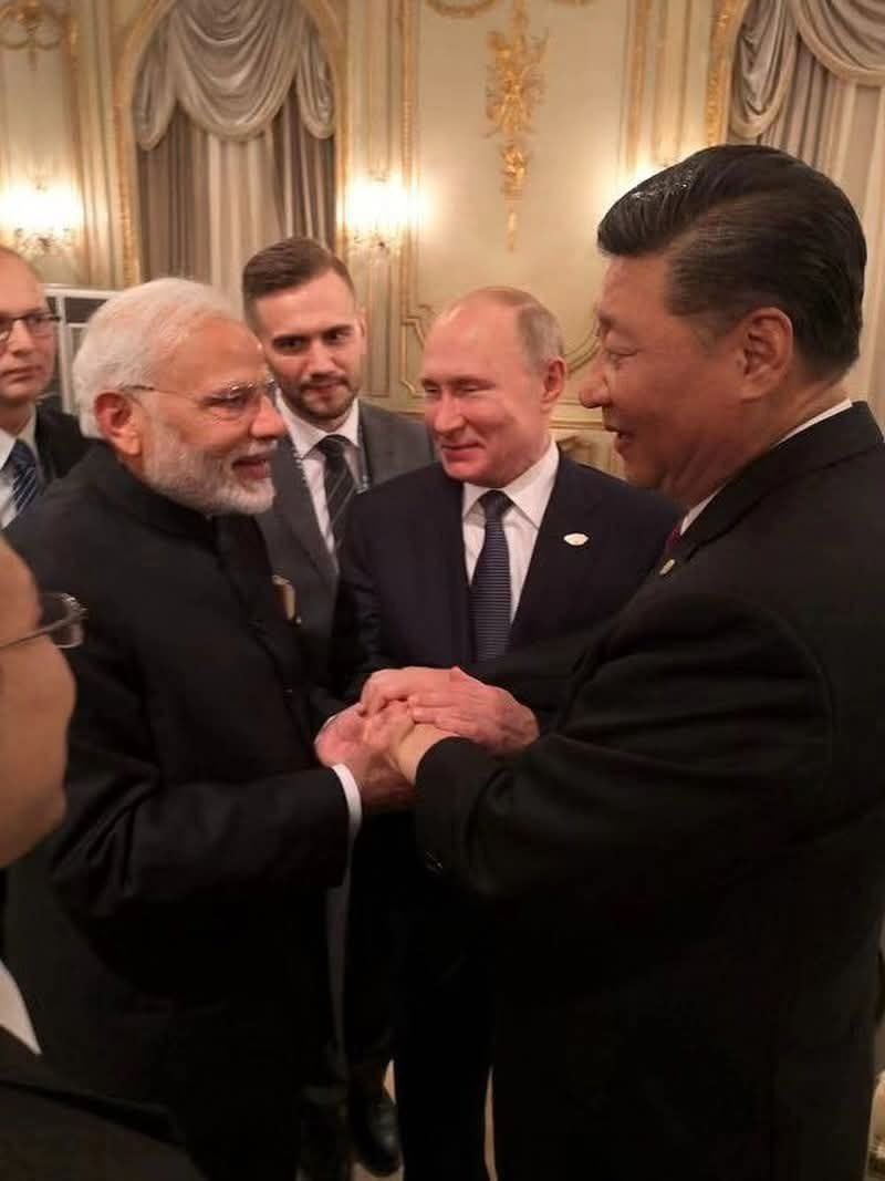 MediniT_'s tweet photo. Sight to behold! 
#BRICS #brics2026 #BRICSSummit https://t.co/kiGd0j3qFI