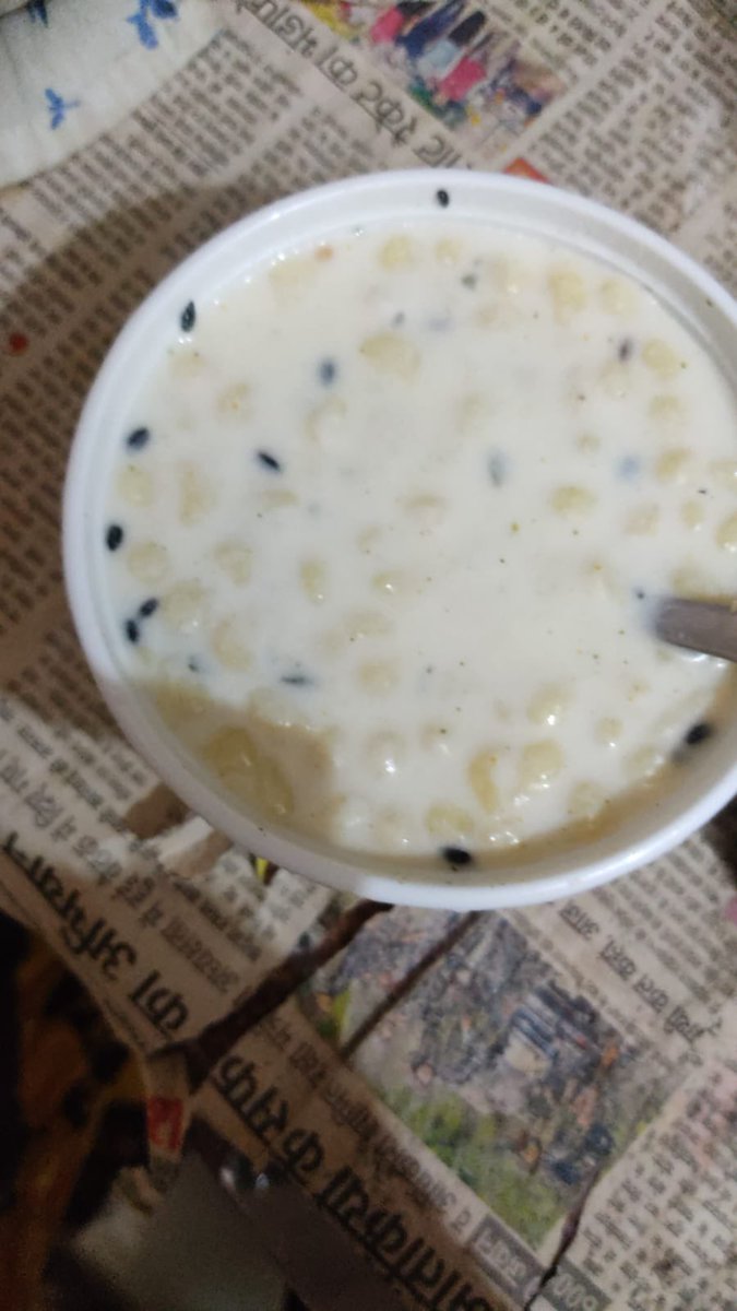 prashant889966's tweet photo. @zomatocare @zomato This is absolutely unacceptable! For Order #7227660659 I ordered Kheer and your delivery guy handed me Raita! And to top it, your support is nowhere to be found. Zero accountability, zero service. Expecting immediate refund &amp; action!
#ZomatoFail https://t.co/MVeCTeYIM3