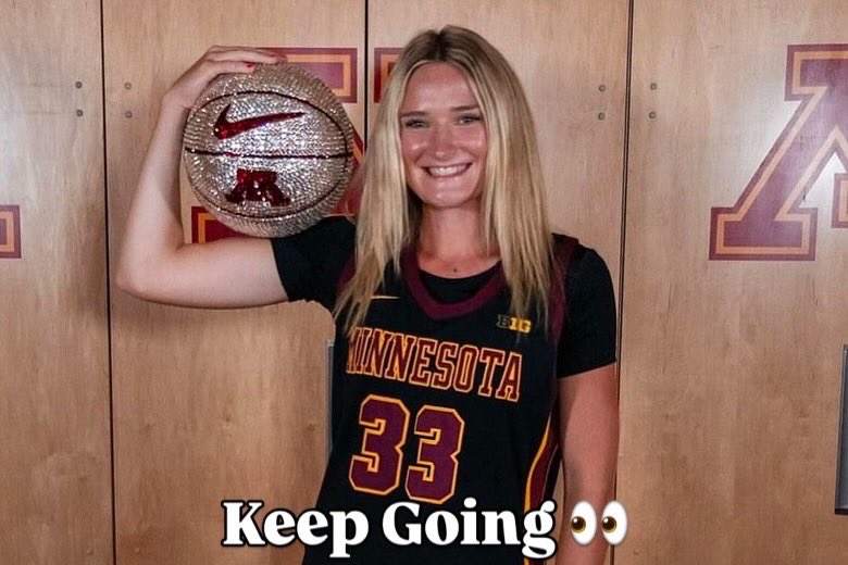 From our Middle School Elite Camp ➝ Tori Oehrlein ➝ HS Leading Scorer/Gopher commit. Chloe Johnson ➝ Top ‘28 Player in the Country. It’s not where you start, it’s where you finish. 🏀✨ #MNNorthHoops #jrwnba #jrnba #playerdevelopment #notwhereyoustartseries