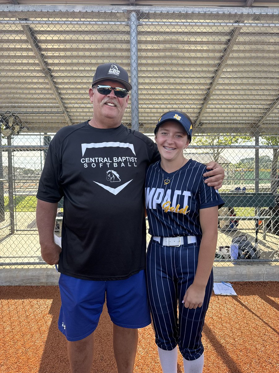 KileyGuin's tweet photo. Had such a great time at the @cbcsoftball17 camp yesterday! Thank you to all the coaches and players for putting on a great camp! Can’t wait to come back one day! @IGTamburine https://t.co/Tm9c2lbFvn